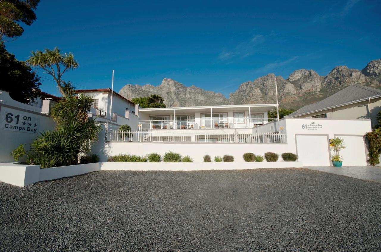 Alojamento de Acomodação e Pequeno-almoço 61 On Camps Bay Cidade Do Cabo